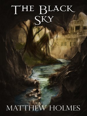 cover image of The Black Sky